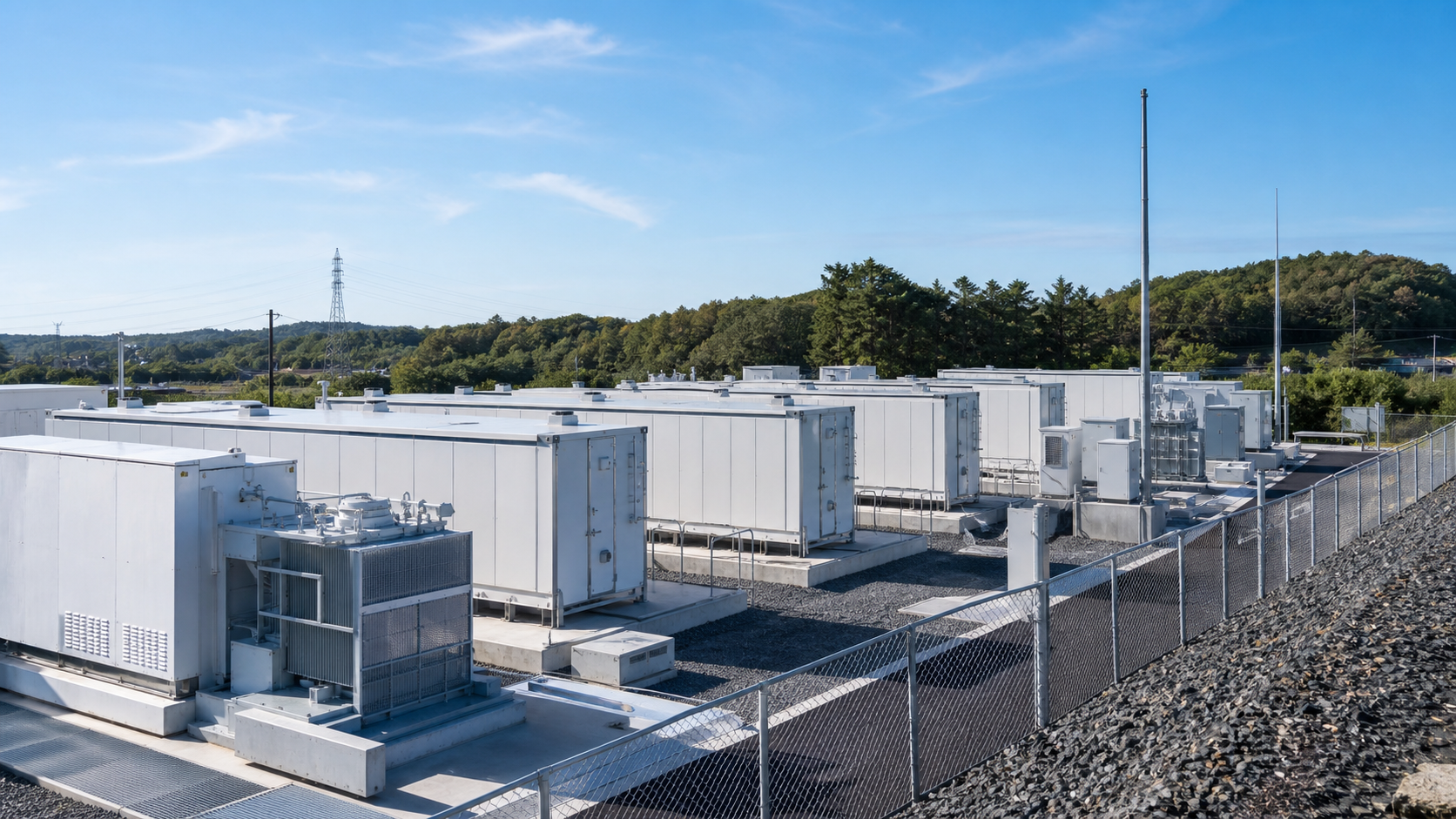 系統用蓄電所のイメージ